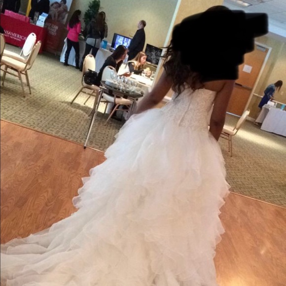 wedding dress - Picture 3 of 3